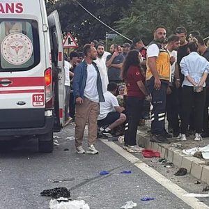 Düzce’de feci kaza: 4 ölü, 8 yaralı