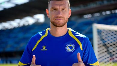 Edin Dzeko’dan bırakma kararı! 3 40 yaşındaki Edin Dzeko, 2 Ekim’deki İsveç maçıyla Bosna Hersek Milli Takımı kariyerini noktalayacağını açıkladı