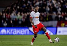Galatasaray’dan savunmaya sürpriz transfer 8 Galatasaray, Leipzig forması giyen 21 yaşındaki savunma oyuncusu El Chadaille Bitshiabu'yu duyurdu