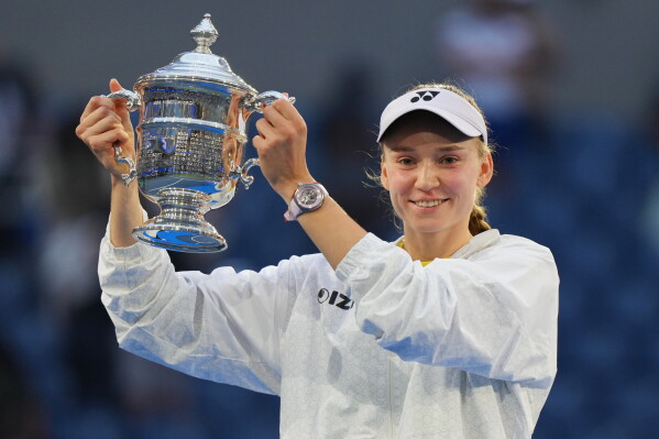 US Open’da şampiyon Elena Rybakina 1 Elena Rybakina, US Open kadınlar finalinde Aryna Sabalenka’yı üç sette mağlup ederek New York’ta ilk kez şampiyon oldu.