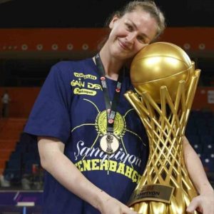 Fenerbahçe’de Emma Meesseman ile 1 yıllık yeni sözleşme