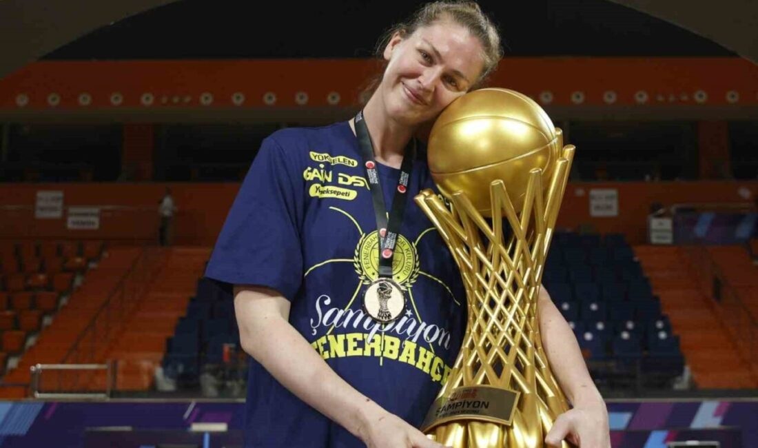 Fenerbahçe’de Emma Meesseman ile 1 yıllık yeni sözleşme