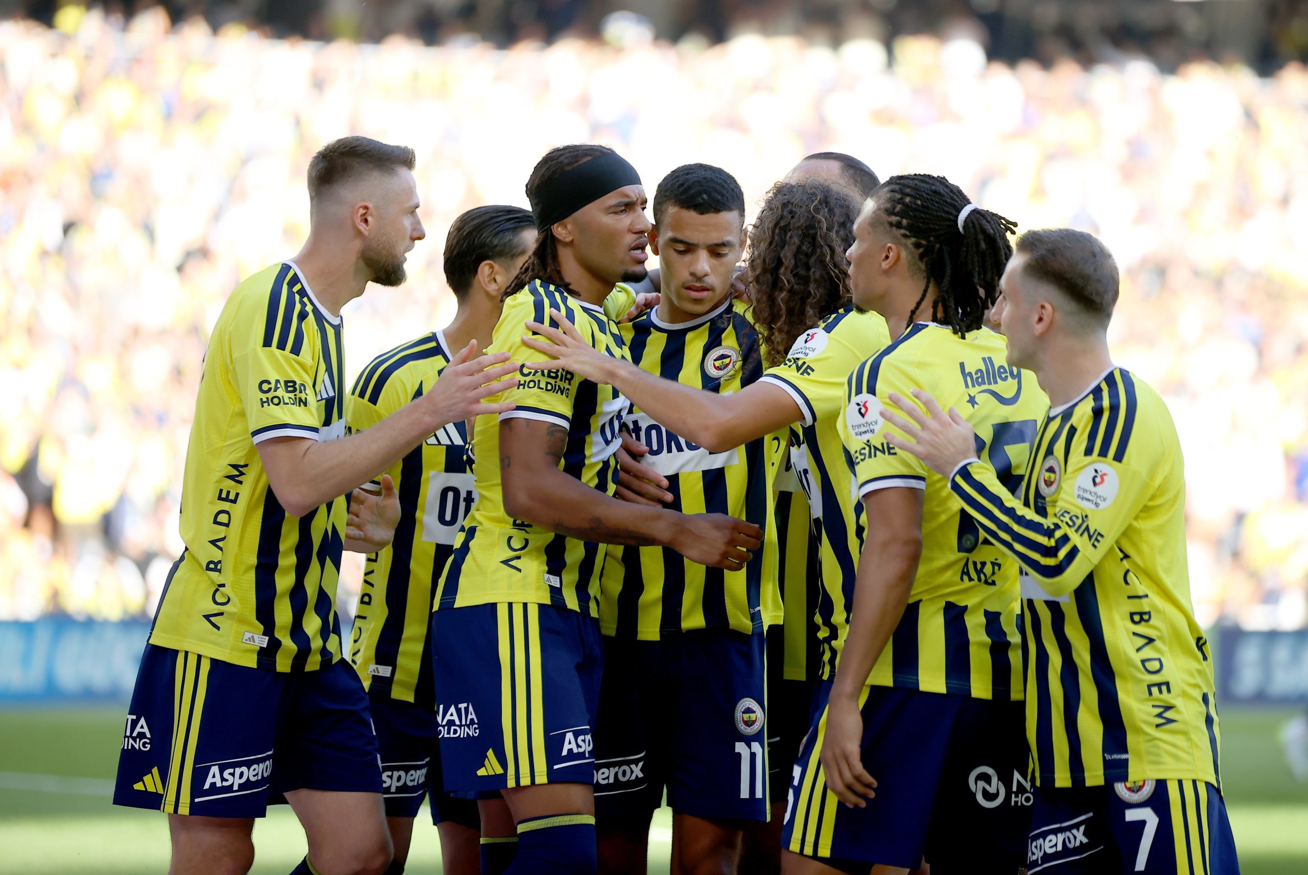 Fenerbahçe’den inanılmaz performans: 8-0