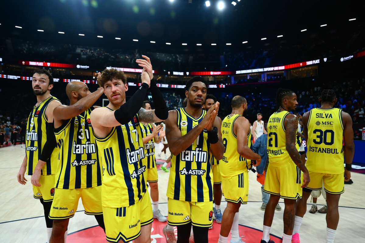 Fenerbahçe Tarfin’den EuroLeague fırtınası