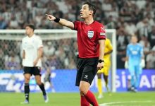 Fenerbahçe-Beşiktaş derbisinin hakemi belli oldu 9 Türkiye Futbol Federasyonu, cumartesi günü Kadıköy’de oynanacak Fenerbahçe-Beşiktaş derbisinde Halil Umut Meler’in görev yapacağını duyurdu.