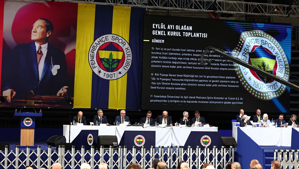Fenerbahçe’nin toplam borcu açıklandı!