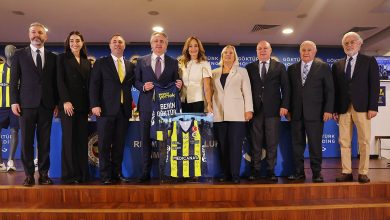 Fenerbahçe’den 3 branşı kapsayan sponsorluk anlaşması