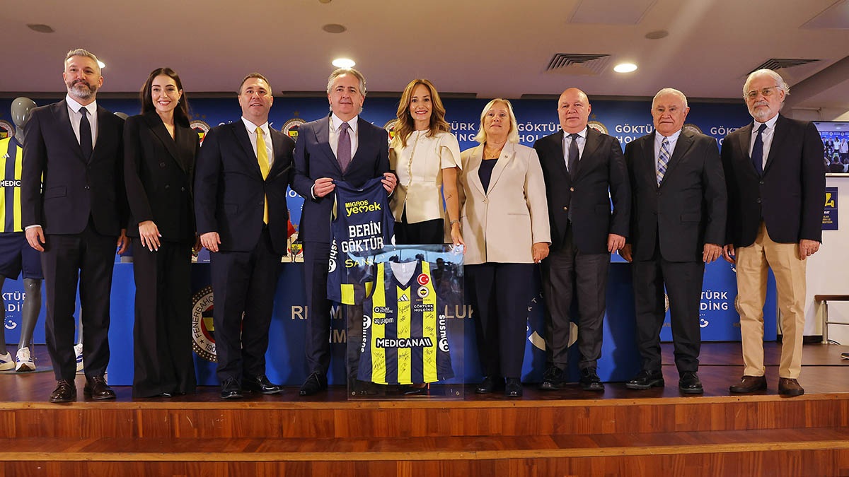 Fenerbahçe’den 3 branşı kapsayan sponsorluk anlaşması