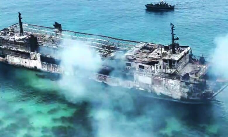 Filipinler’de yolcu feribotu alevlere teslim oldu! 5 kişi öldü, 86 kişi kayıp