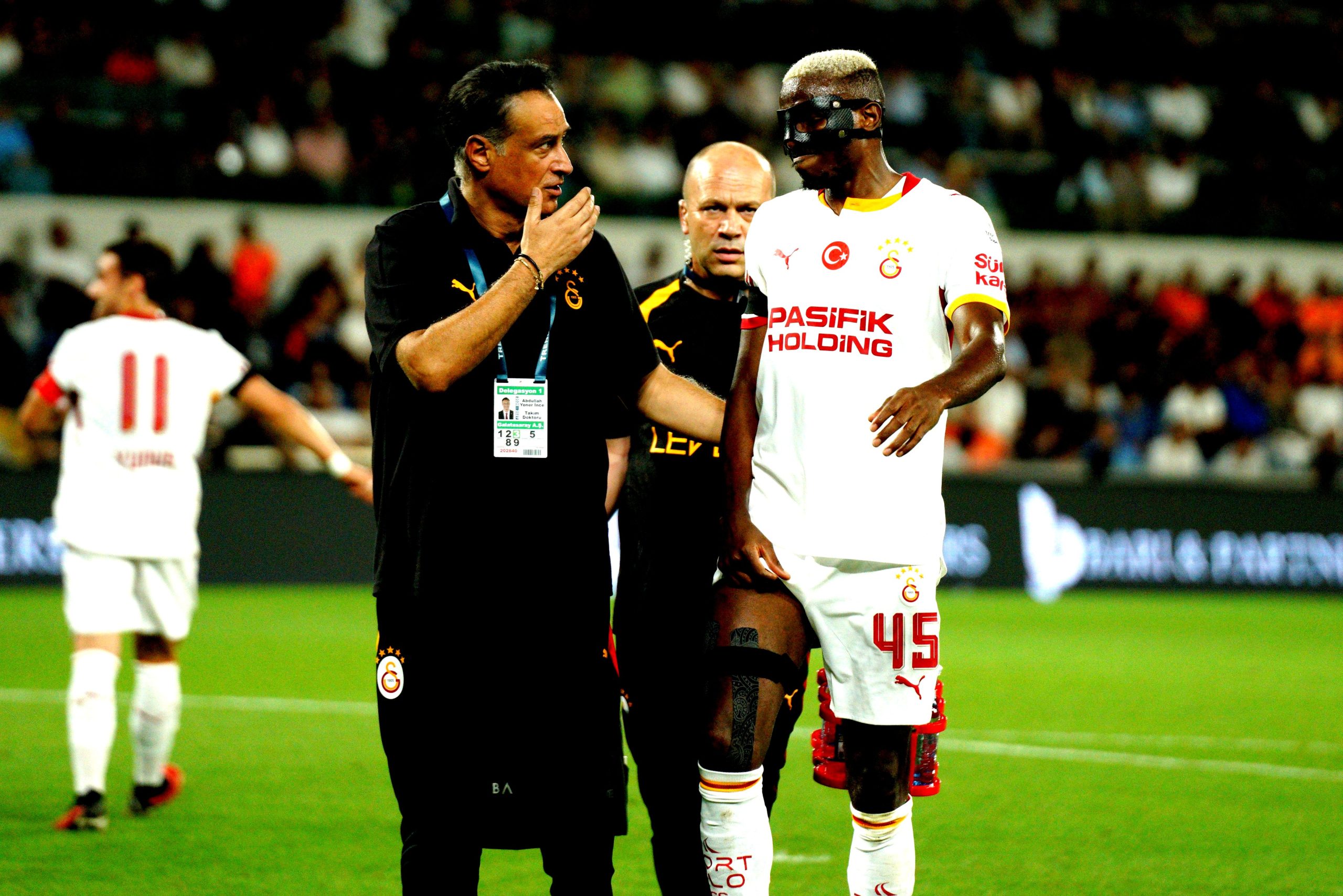Galatasaray’a Trabzonspor maçı öncesi şok