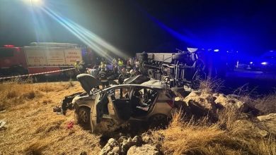 Gaziantep’te minibüs ile otomobil çarpıştı! 7 kişi hayatını kaybetti