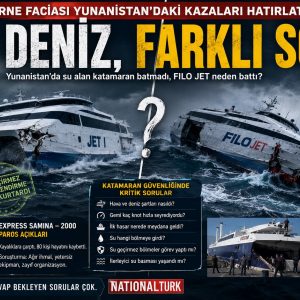 FILO JET neden battı? Girne faciası ve Yunanistan’daki katamaran kazalarının çarpıcı karşılaştırması