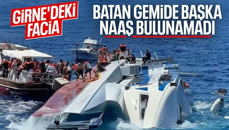 Girne gemi kazası! 13 kişiye ulaşılamadı! 1 girne2 6