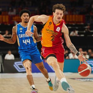 Galatasaray MCT Technic fırtına gibi başladı