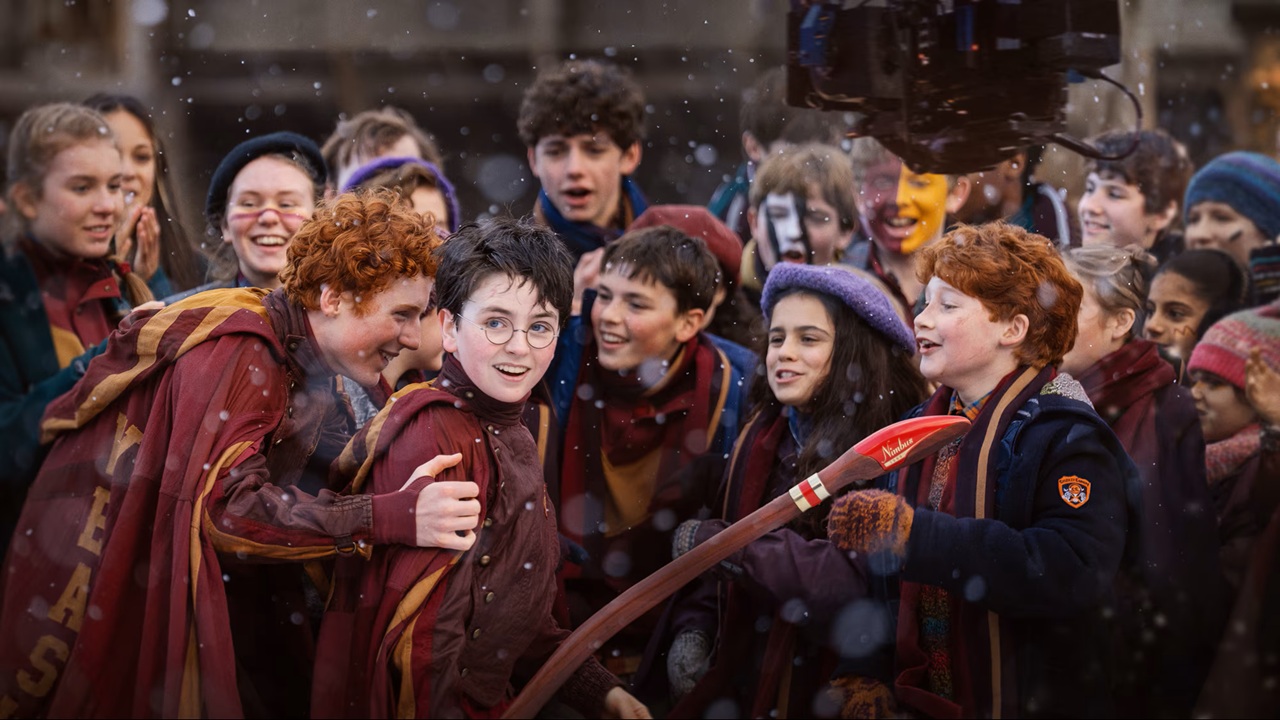 Harry Potter dizisinin ikinci sezonuna 3 yeni isim