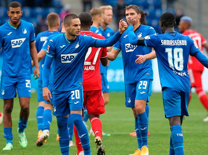 Hoffenheim, Girit’te boğuldu!