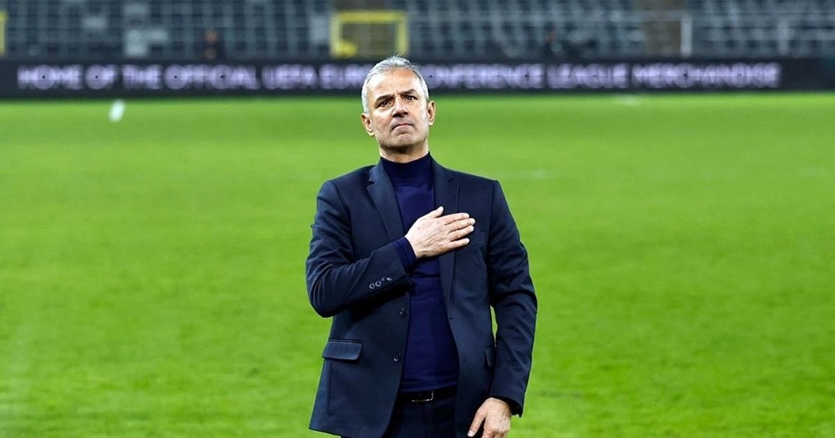 İsmail Kartal, Aziz Yıldırım ile yaptığı görüşmenin ardından Fenerbahçe’de görevine devam etme kararı aldı.