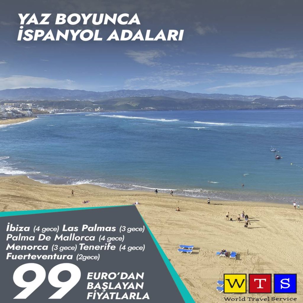 Avrupa’da Sonbaharda Sıcak Tatil Noktaları 1 ispanyol adalari 1024x1024 1