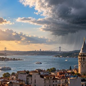 İstanbul’a sağanak yağış müjdesi