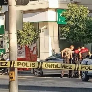 İzmir’de banka soygunu girişimi!