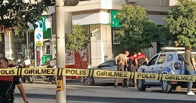 İzmir’de banka soygunu girişimi!