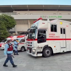 Japonya’da stadyumda toplu zehirlenme şüphesi