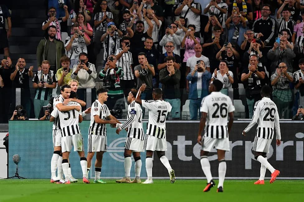 UEFA Avrupa Ligi’nin ilk haftasına Beşiktaş damgası 2 Juventus UEFA Avrupa Ligi'ne fırtına gibi bir başlangıç yaptı.