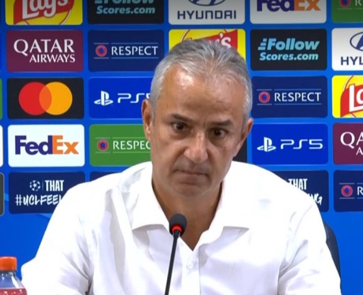 Fenerbahçe’de şok! İsmail Kartal istifa etti