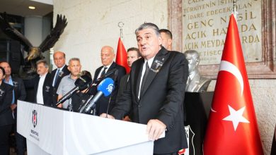 Metin Keçeli’ye Beşiktaş’tan veda!