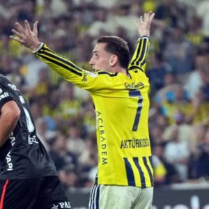 Kerem Aktürkoğlu derbi sonrası isyan etti