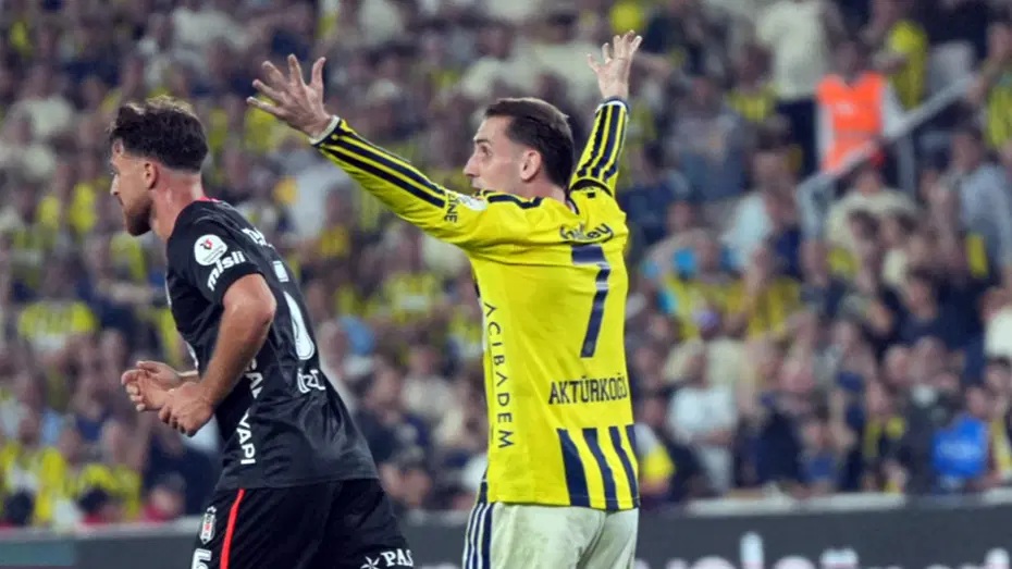 Kerem Aktürkoğlu derbi sonrası isyan etti