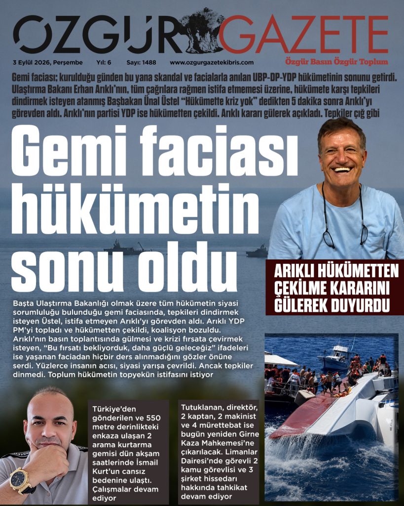Girne gemi kazası hükümetin sonunu getirdi 2 kibris1 819x1024 1