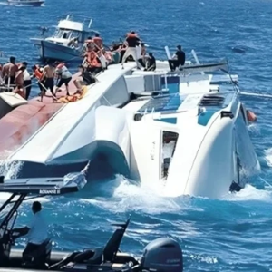 Girne gemi kazası! Yeni görüntü dehşet verici!