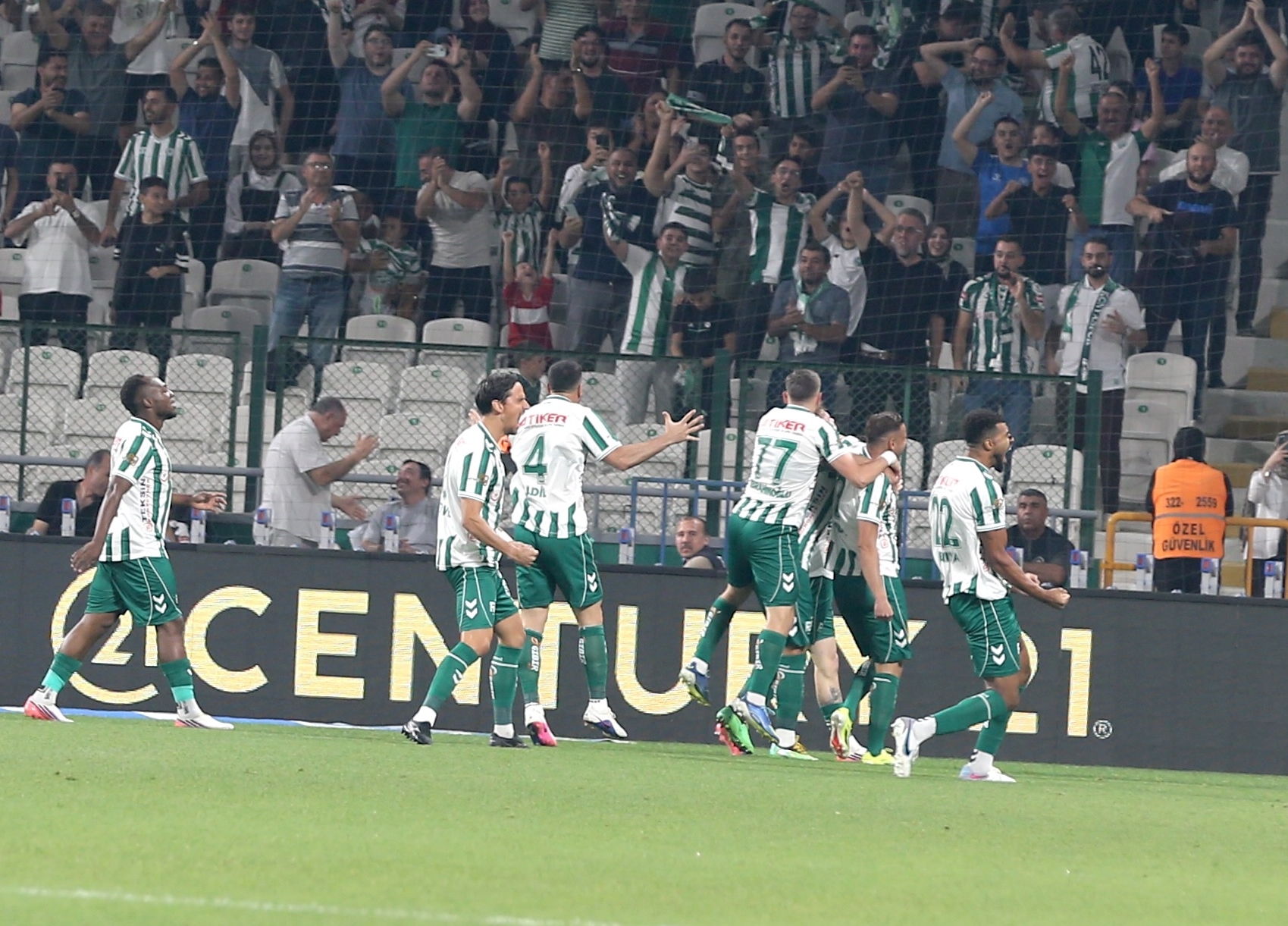 Trabzonspor’a Konya’da şok!