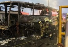 Kuzey Marmara Otoyolu’nda yolcu otobüsü alev aldı: 2 kişi öldü