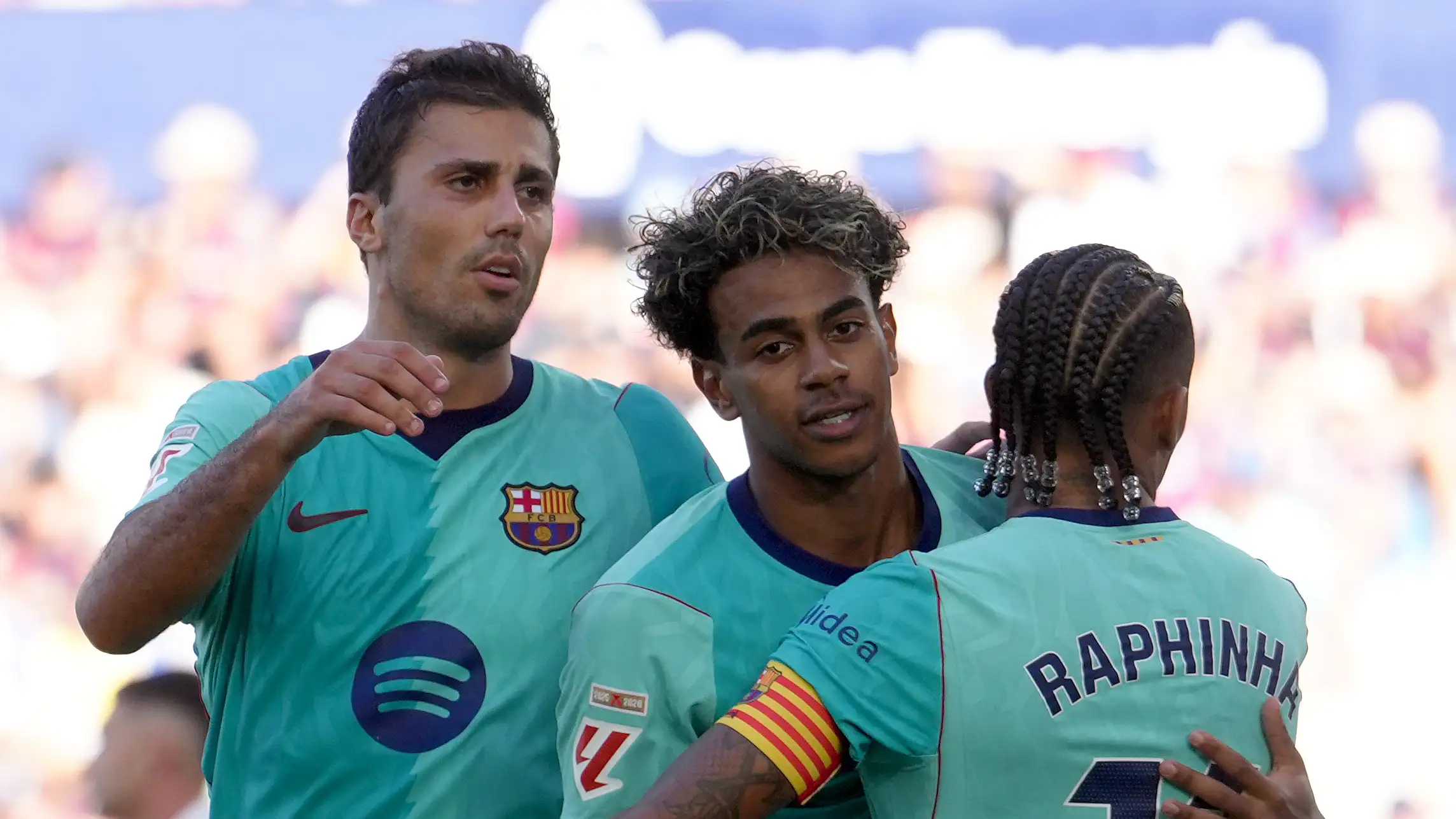 La Liga’da Barcelona durdurulamıyor