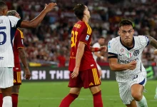 Serie A’da Roma ve İnter berabere kalarak, Lazio ile zirveyi paylaşmaya devam etti
