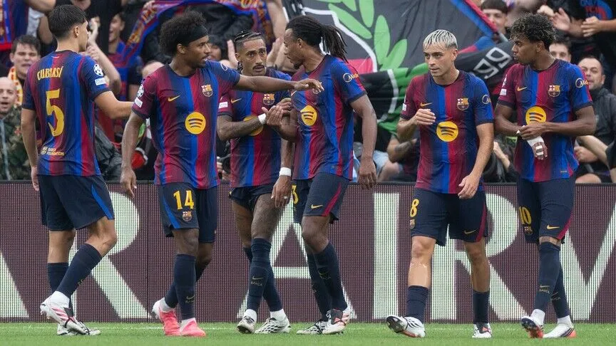 La Liga’da Barcelona durdurulamıyor 1 La Liga'nın 5. haftasında Barcelona, Levante deplasmanında 4-2 kazanarak sezona kusursuz başlangıcını sürdürdü.
