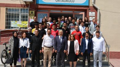 Eskişehir’de ortaokulda makasla tehdit!