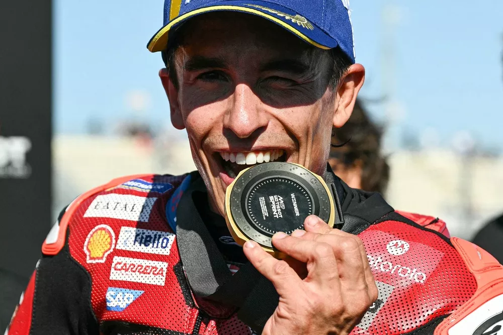 MotoGP San Marino Grand Prix’sinde zafer Marc Marquez’in