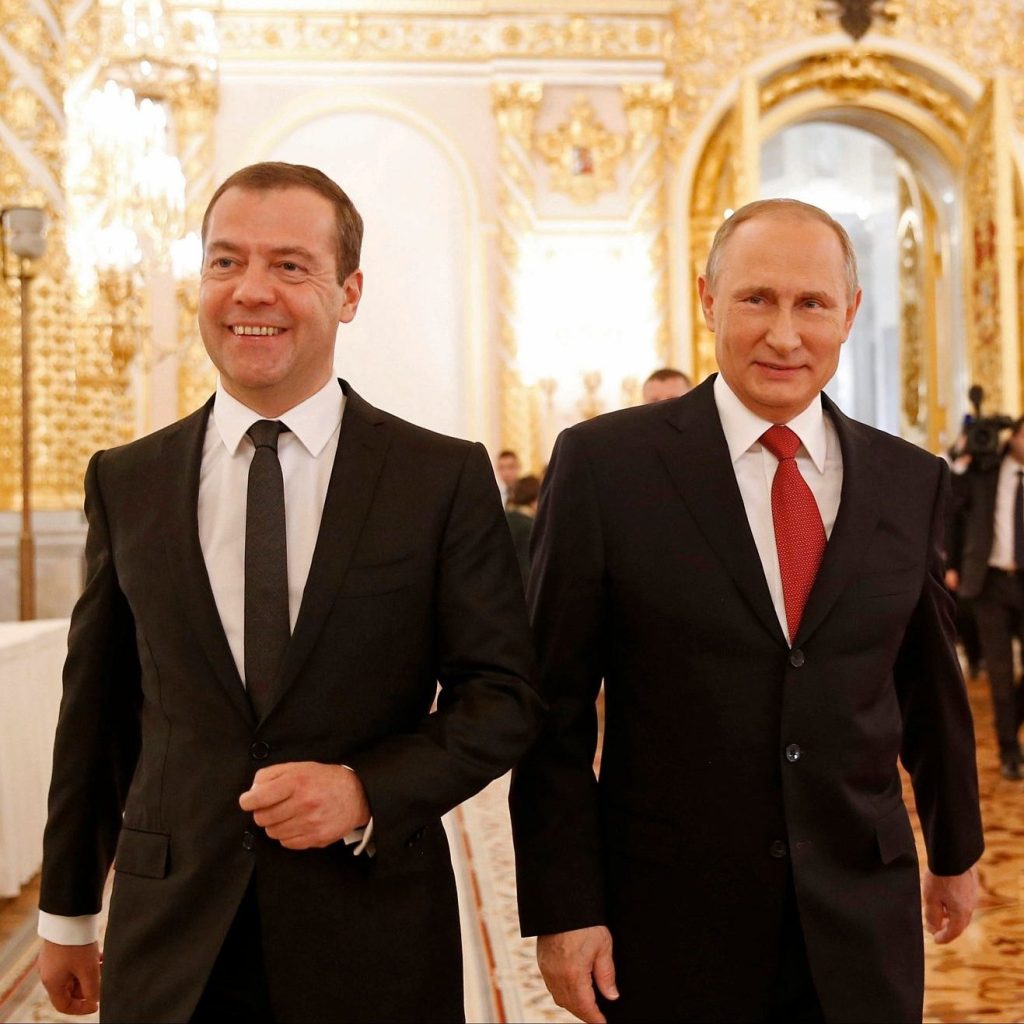 Rusya’dan nükleer saldırı tehdidi: Taş üstünde taş kalmaz 1 medvedev2 1024x1024 1