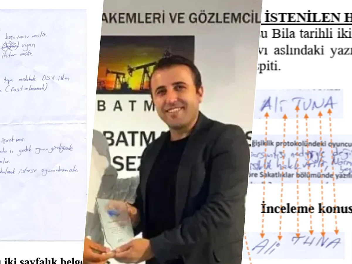 Ali Tuna, MHK soruşturmasıyla ilgili konuştu 1 Ali Tuna, hakemlik sınavıyla ilgili yaşadıklarını ve savcılığa yaptığı başvuruyu anlattı.