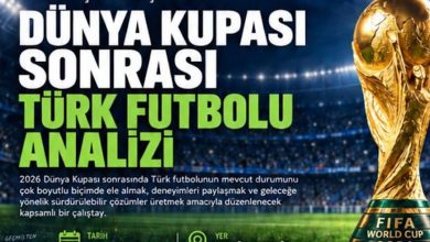 Çalıştay arkası milli maçlar