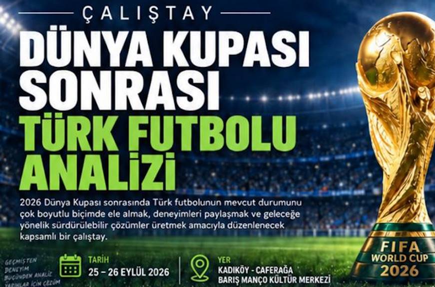 Çalıştay arkası milli maçlar