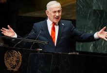 Netanyahu BM kürsüsünde çağrı cihazını gösterdi!