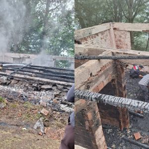 Ordu’ya fındık toplamaya giden ailenin evinde patlama: Yaralılar var