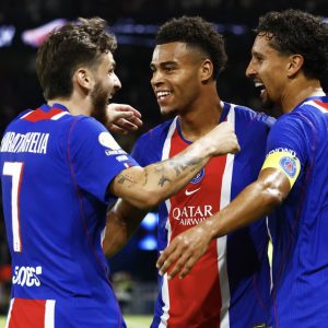 PSG, Fransa Ligi’nde siftah yaptı