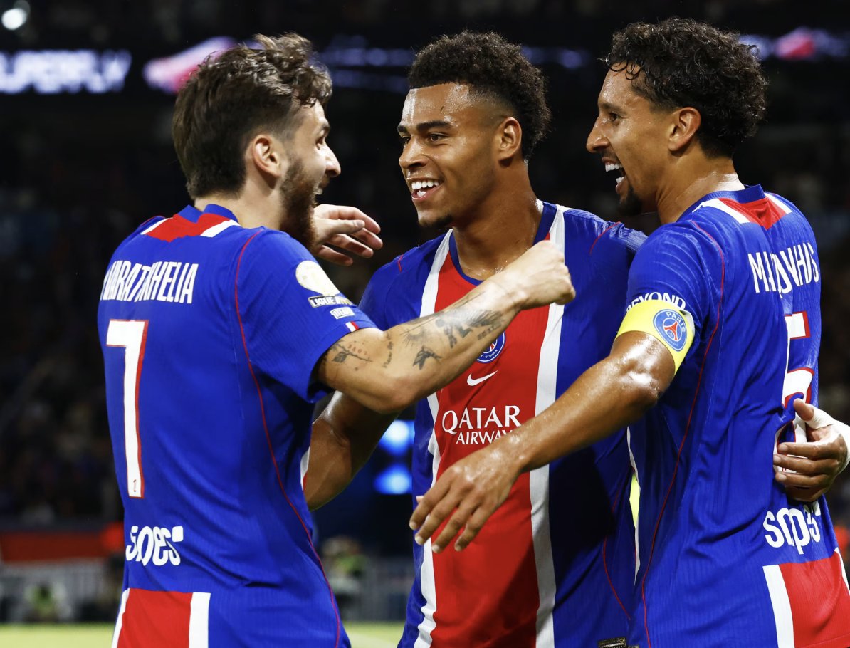 PSG, Fransa Ligi’nde siftah yaptı