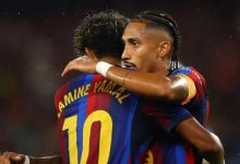 Galatasaray’ın rakibi Barcelona’ya Raphinha şoku