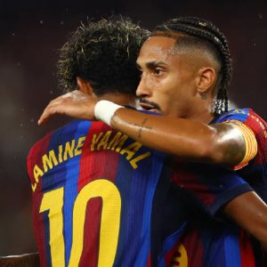 Galatasaray’ın rakibi Barcelona’ya Raphinha şoku